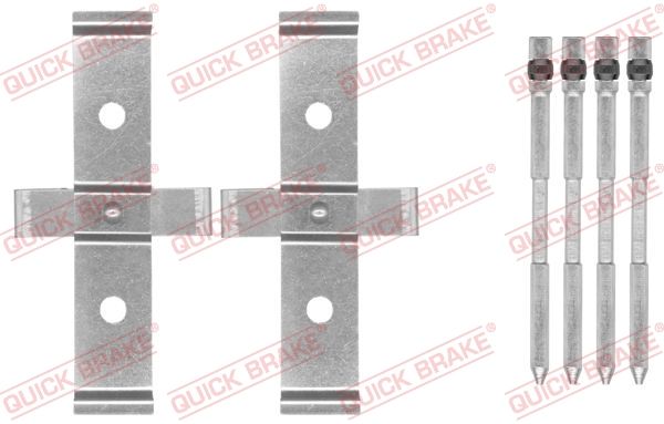 QUICK BRAKE Комплектующие, колодки дискового тормоза 109-1694